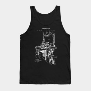 Circular Saw Machine 1878 Patent Tank Top